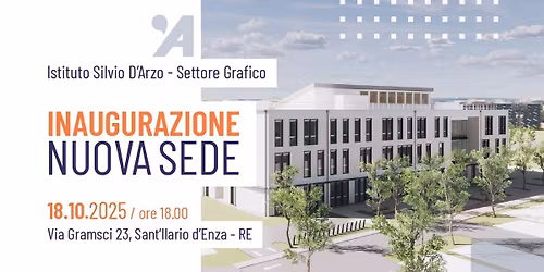 D'Arzo - Grafici S.Ilario: inaugurazione nuova sede