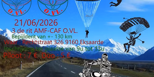 3\u00b0 Rit AMF-CAF O-VL