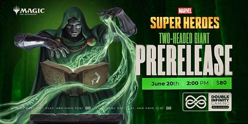 Magic The Gathering Marvels Super Heroes Two Headed Giant