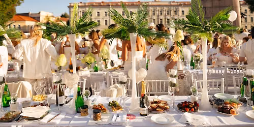 Diner en Blanc Vilnius 2026