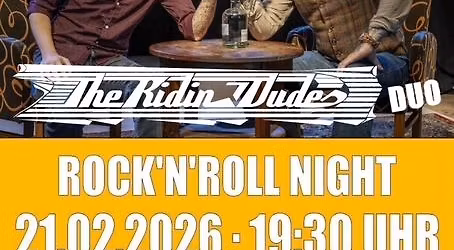 Cafe Stadler Time - Rock n roll Night