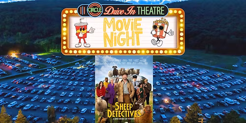 The Sheep Detectives at Circle Drive-In