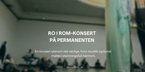 Ro i rom-konsert