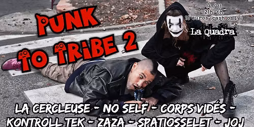 PUNK TO TRIBE 2