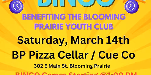 Family Friendly BINGO