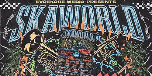 LOS ANGELES SKAWORLD FEST 2026 - Tickets onsale now!