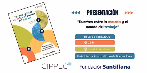 Presentaci\u00f3n del libro: "Puentes entre la escuela y el mundo del trabajo"