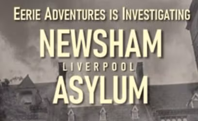 Newsham Park, Hospital ,Asylum and Orphanage