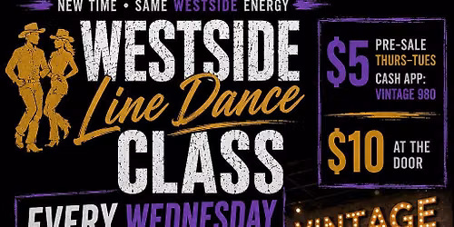 Westside Line Dance Class