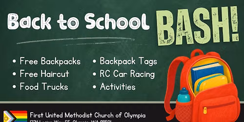 Back To School Bash