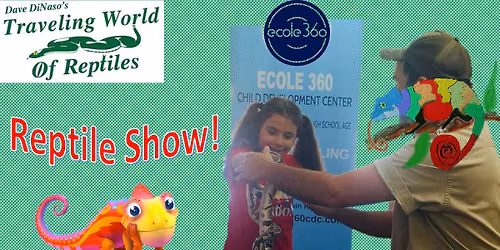 \ud83c\udf0d Traveling World of Reptiles - Arlington Heights!