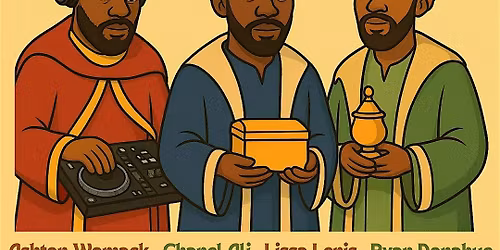 Good Luck Comedy Holiday Show \/ Party  12\/18\/25