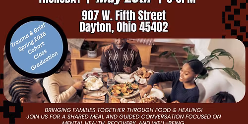 DRP May 2026 Unity Family Dinner