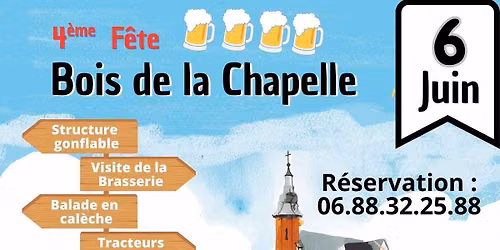 4eme F\u00eate du Bois de la Chapelle 