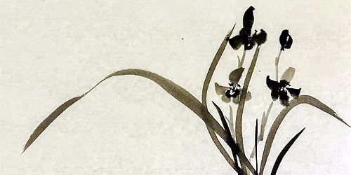 Sumi-e Japanese Ink Painting Workshop