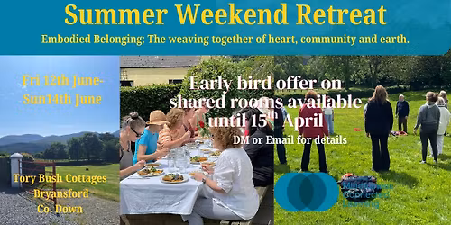 Summer Retreat - Being, longing and Belonging