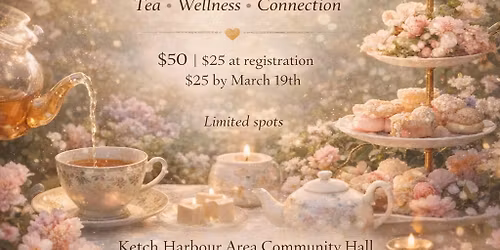 Whimsical Tea;Scleroderma Fundraiser