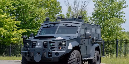 Special Visitor Storytime: Bearcat Armored Vehicle