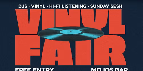 \ud83d\udcbf Mojos Monthly Vinyl Fair \ud83d\udcbf 