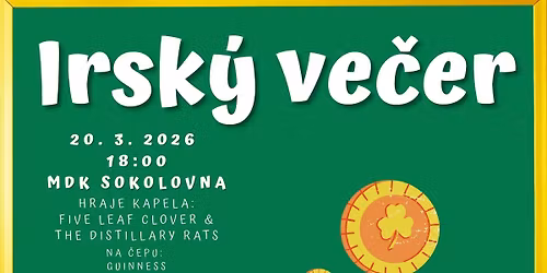 Irsk\u00fd ve\u010der 