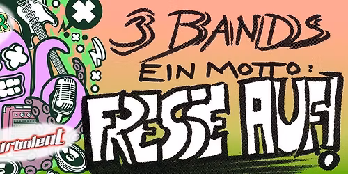 Fresse auf! feat.: Phase-out Model, TURBOLENT, Kein Wunder