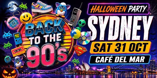 Back to the 90's - Sydney (Halloween Edition)