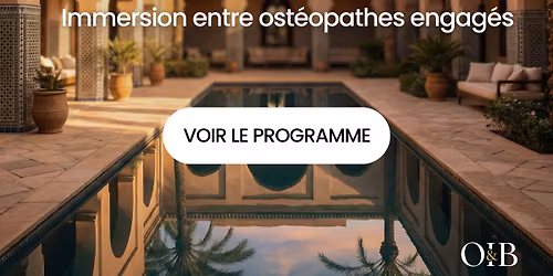 Ost\u00e9opathie & Inflammation: une nouvelle lecture du corps