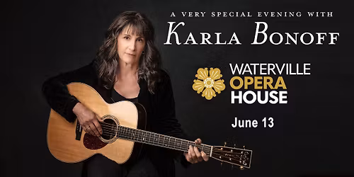 Karla Bonoff in Waterville, ME
