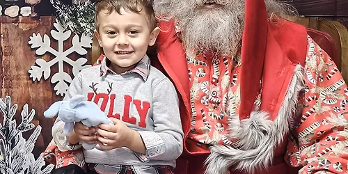 Santa’s Stop & Shop - Photos with Santa at The Timbers 