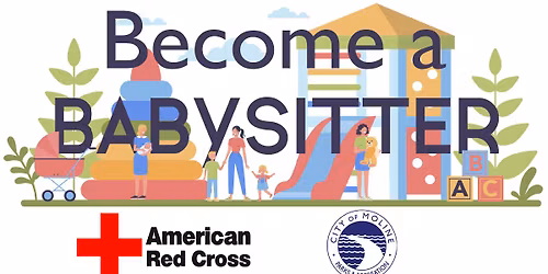 Red Cross Babysitter's Training - w\/pediatric first aid, CPR, AED