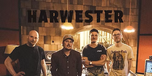 Harwester p\u00e5 LOMP\u00c6 PUB