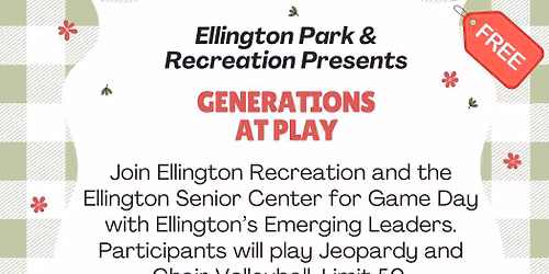 Generations at Play