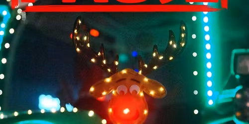 Lichterfahrt (Weihnachtskonvoi) in Moormerland