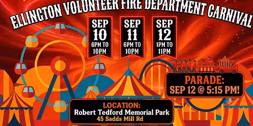 Ellington Volunteer Fire Department Carnival