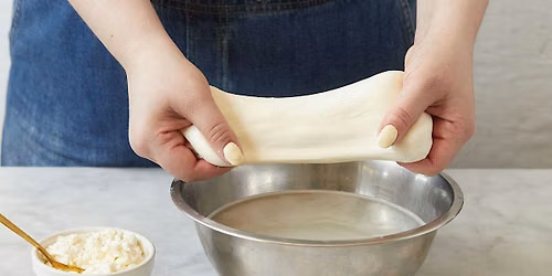 Mozzarella Making