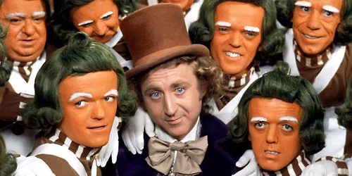 Willy Wonka & The Chocolate Factory with Wine and Chocolate
