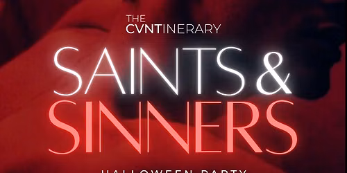 SAINTS & SINNERS