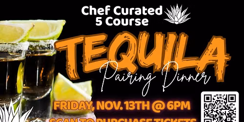 Tequila Pairing Dinner