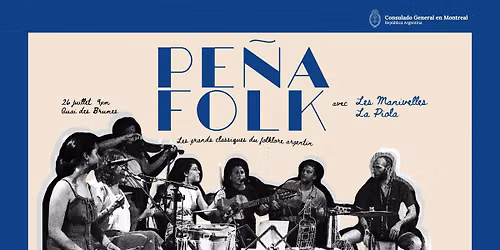 Pe\u00f1a Folk Vol. II - La Piola & Les Manivelles