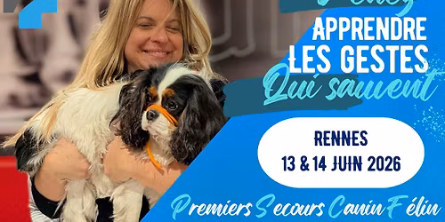 Formation aux Premiers Secours pour Chien et Chat \u00e0 RENNES