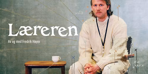 Riksteatret: L\u00e6reren