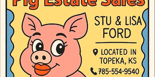 Living Estate Sale \/ Moving Sale \/ Pickers Event - Save the date(s)