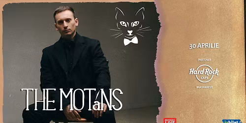 Concert The Motans la Hard Rock Cafe