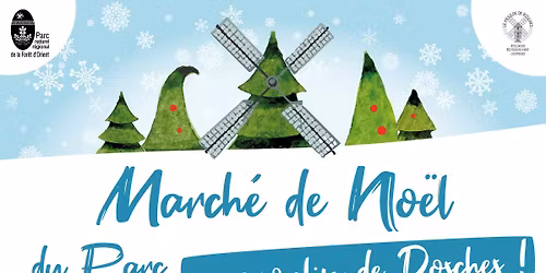 March\u00e9 de No\u00ebl du Parc au moulin de Dosches