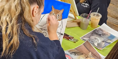 Paint Your Cat on Canvas