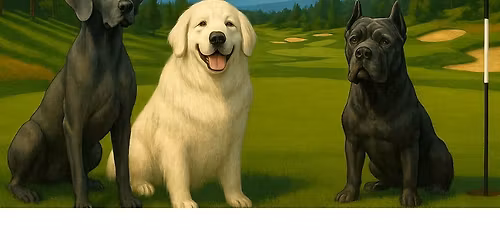 Big Dogs Huge Paws 3rd Annual Swinging with the Big Dogs Golf Tournament