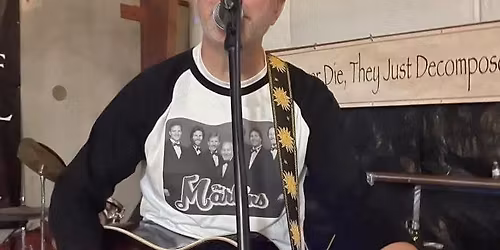 Rob Marlin at OLPH Brewery 