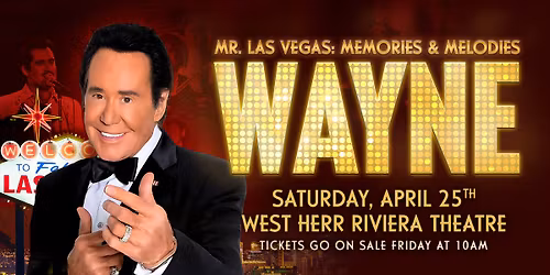 WAYNE NEWTON - Mr. Las Vegas: Memories & Melodies