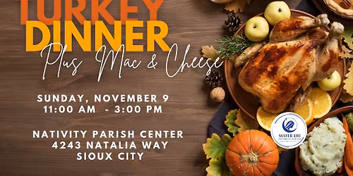 Mater Dei Turkey Dinner