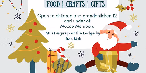 Kid's Christmas Party and Breakfast with Santa